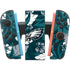 NFL Philadelphia Eagles Tropical Print Nintendo Switch 2 (2025) Joy-Con Controller Skin