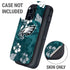 NFL Philadelphia Eagles Tropical Print Otterbox Defender iPhone Skin