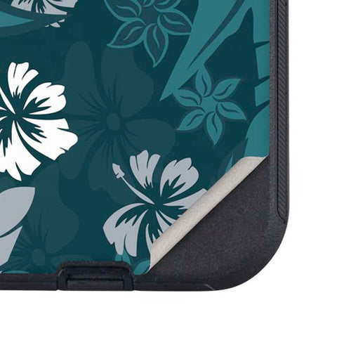 NFL Philadelphia Eagles Tropical Print Otterbox Defender iPhone Skin