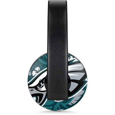 NFL Philadelphia Eagles Tropical Print PlayStation 4 Gold Wireless Headset Skin