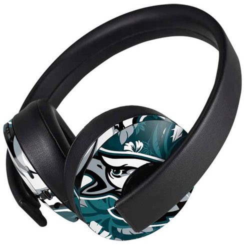 NFL Philadelphia Eagles Tropical Print PlayStation 4 Gold Wireless Headset Skin