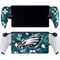 NFL Philadelphia Eagles Tropical Print PlayStation Portal Remote Player Skin