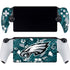 NFL Philadelphia Eagles Tropical Print PlayStation Portal Remote Player Skin