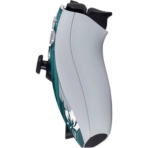 NFL Philadelphia Eagles Tropical Print PlayStation Portal Remote Player Skin