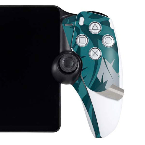 NFL Philadelphia Eagles Tropical Print PlayStation Portal Remote Player Skin
