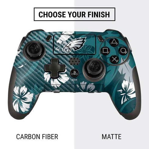 NFL Philadelphia Eagles Tropical Print PlayStation Scuf Vantage 2 Controller Skin