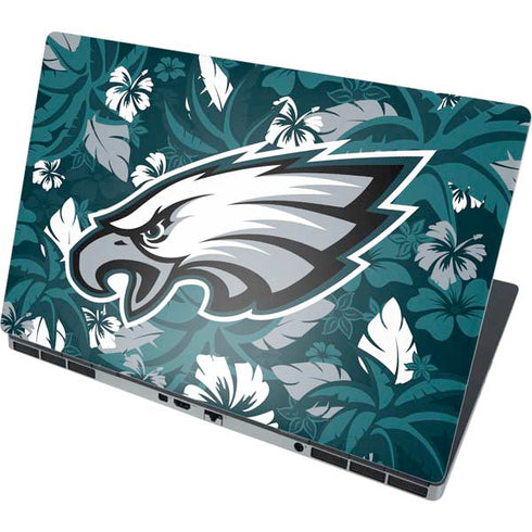 NFL Philadelphia Eagles Tropical Print Dell Precision Skin