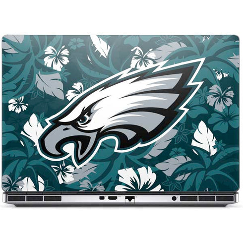 NFL Philadelphia Eagles Tropical Print Dell Precision Skin