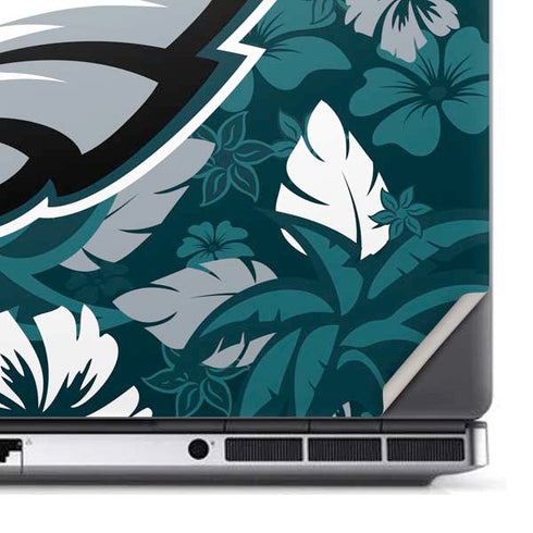 NFL Philadelphia Eagles Tropical Print Dell Precision Skin