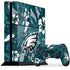 NFL Philadelphia Eagles Tropical Print PlayStation PS4 Skins