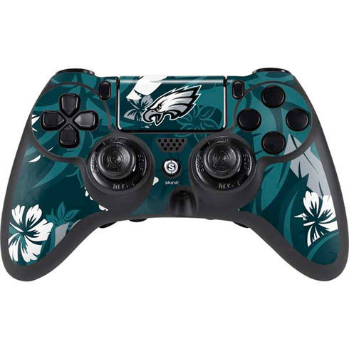 NFL Philadelphia Eagles Tropical Print PlayStation PS4 Skins