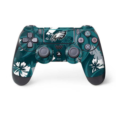 NFL Philadelphia Eagles Tropical Print PlayStation PS4 Skins
