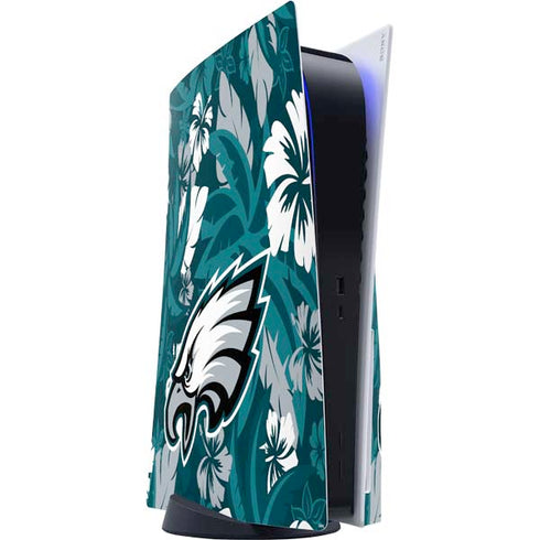NFL Philadelphia Eagles Tropical Print PlayStation PS5 Skins