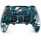 NFL Philadelphia Eagles Tropical Print PS5 DualSense Edge Pro Controller Skin