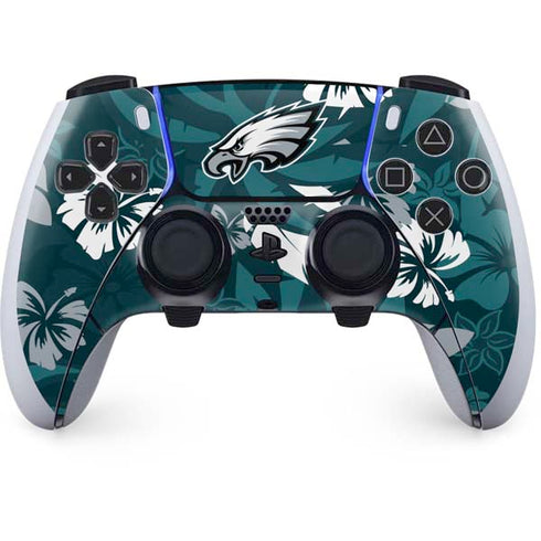 NFL Philadelphia Eagles Tropical Print PlayStation PS5 Skins