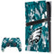 NFL Philadelphia Eagles Tropical Print PS5 Pro Bundle Skin
