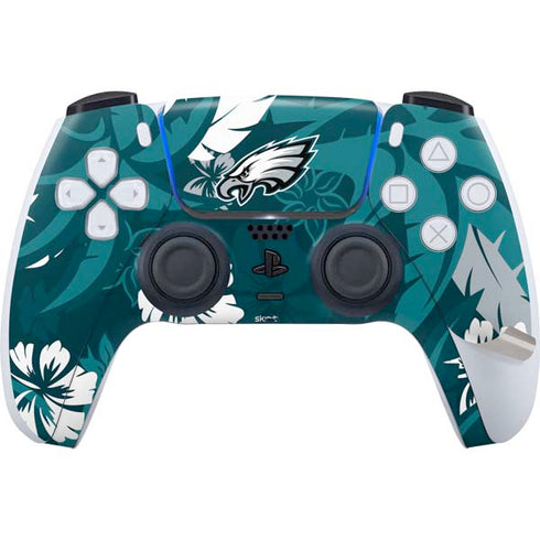NFL Philadelphia Eagles Tropical Print PS5 Pro Bundle Skin