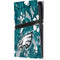 NFL Philadelphia Eagles Tropical Print PS5 Pro Console Skin