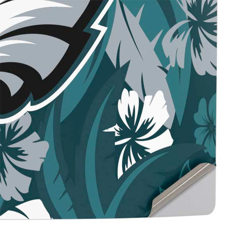 NFL Philadelphia Eagles Tropical Print PS5 Pro Console Skin