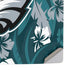 NFL Philadelphia Eagles Tropical Print PS5 Pro Console Skin