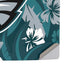 NFL Philadelphia Eagles Tropical Print PS5 Pro Disk Console Skin