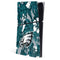 NFL Philadelphia Eagles Tropical Print PS5 Slim Digital Edition Console Skin