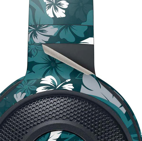 NFL Philadelphia Eagles Tropical Print Razer Kraken X Skin