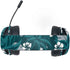 NFL Philadelphia Eagles Tropical Print Razer Kraken X Skin