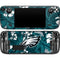 NFL Philadelphia Eagles Tropical Print Steam Deck Handheld Gaming Computer OLED Skin