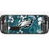 NFL Philadelphia Eagles Tropical Print Steam Deck Handheld Gaming Computer Skin