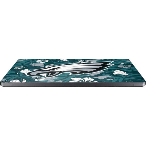 NFL Philadelphia Eagles Tropical Print Surface Laptop 7 13.8in Skin