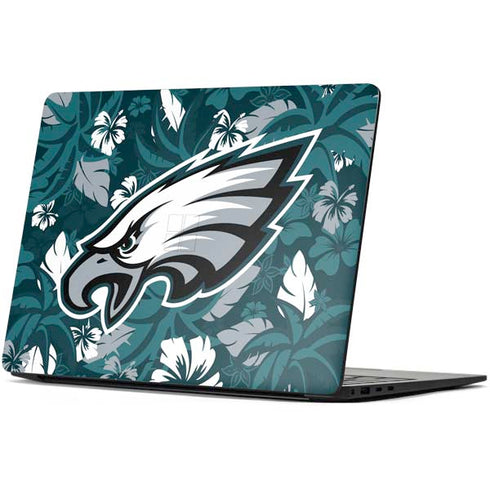 NFL Philadelphia Eagles Tropical Print Surface Laptop 7 15in Skin
