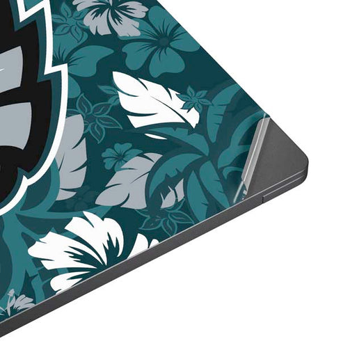 NFL Philadelphia Eagles Tropical Print Surface Laptop 7 15in Skin