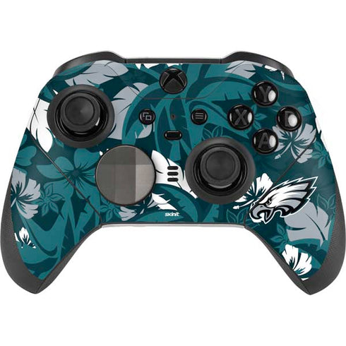 NFL Philadelphia Eagles Tropical Print Xbox Elite Wireless Controller Series 2 Skin