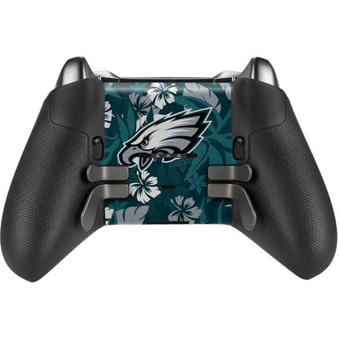 NFL Philadelphia Eagles Tropical Print Xbox Elite Wireless Controller Series 2 Skin
