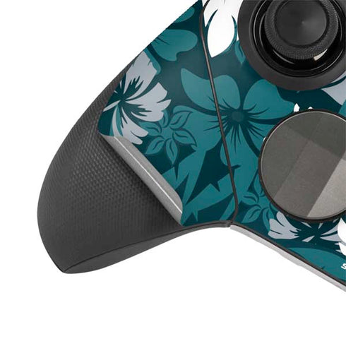 NFL Philadelphia Eagles Tropical Print Xbox Elite Wireless Controller Series 2 Skin