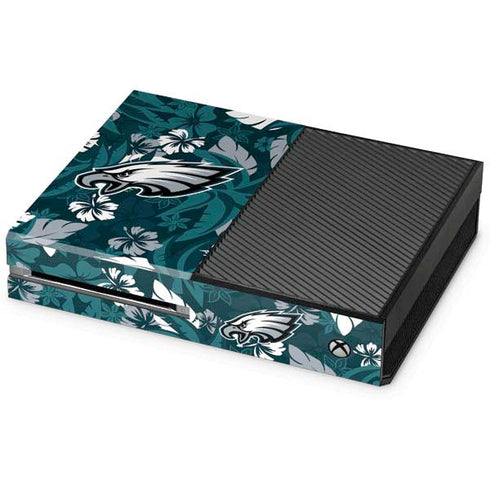 NFL Philadelphia Eagles Tropical Print Xbox One Skins