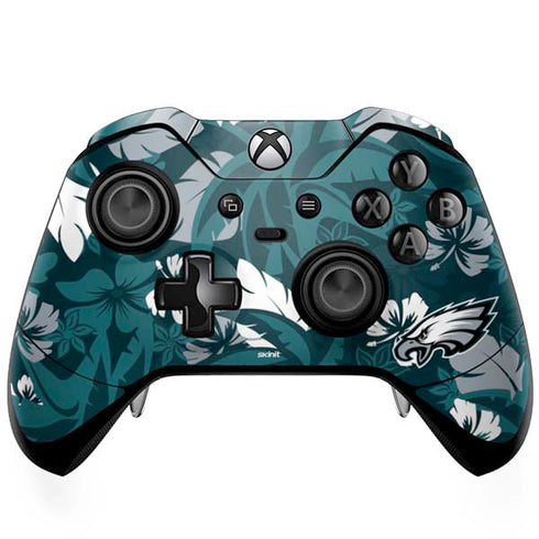 NFL Philadelphia Eagles Tropical Print Xbox One Skins