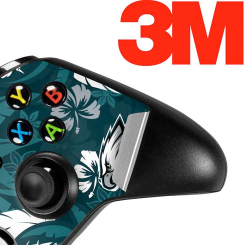 NFL Philadelphia Eagles Tropical Print Xbox One S All-Digital Edition Bundle Skin