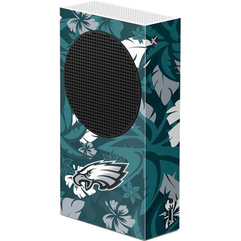 NFL Philadelphia Eagles Tropical Print Xbox Series S Skins