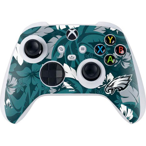 NFL Philadelphia Eagles Tropical Print Xbox Series S Skins