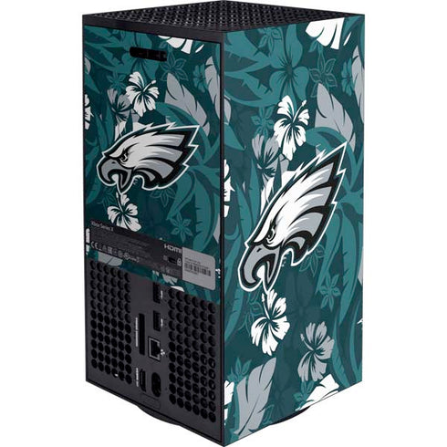 NFL Philadelphia Eagles Tropical Print Xbox Series X Bundle Skin