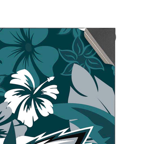NFL Philadelphia Eagles Tropical Print XBox Series X Digital Edition Console Skin