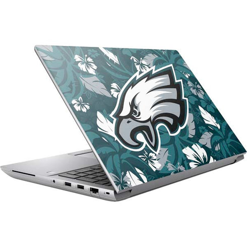 NFL Philadelphia Eagles Tropical Print HP ZBook Fury 16 G10 Skin