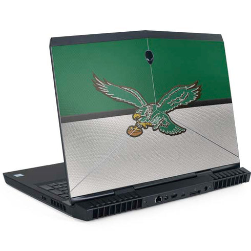 NFL Philadelphia Eagles Vintage Dell Alienware Skin
