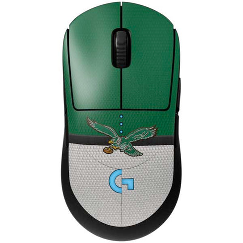 NFL Philadelphia Eagles Vintage G Pro Wireless Gaming Mouse Skin
