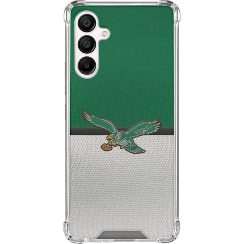 NFL Philadelphia Eagles Vintage Galaxy A16 5G Clear Case