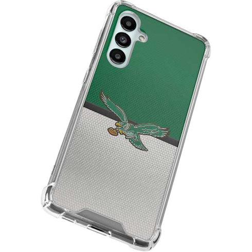 NFL Philadelphia Eagles Vintage Galaxy A16 5G Clear Case