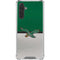 NFL Philadelphia Eagles Vintage Galaxy A17 Clear Case