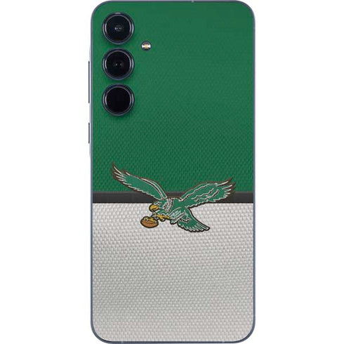 NFL Philadelphia Eagles Vintage Galaxy A35 5G Skin